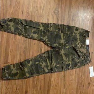 Oversized Camo Pants